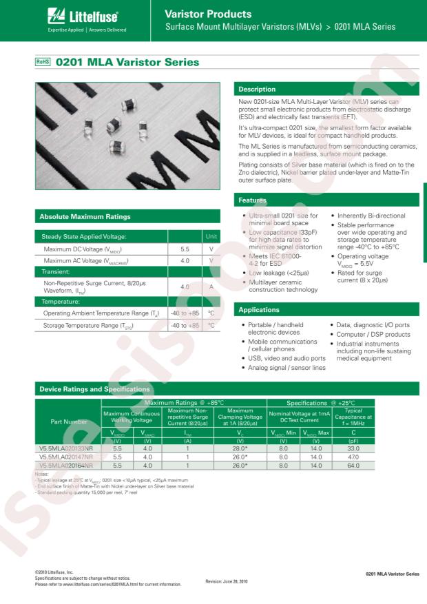 V5.5MLA020164NR