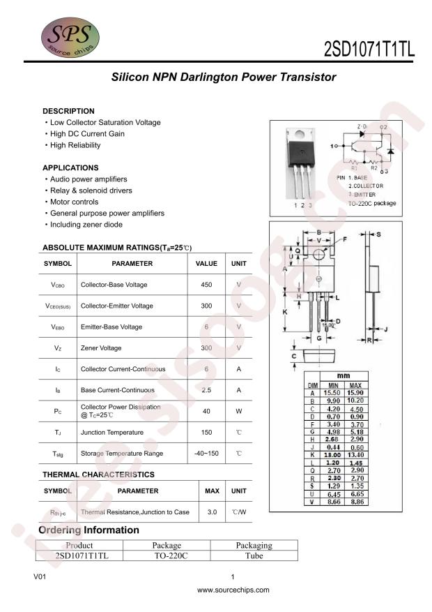 2SD1071T1TL