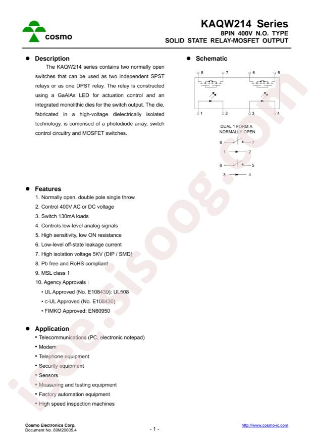 KAQW214A TL