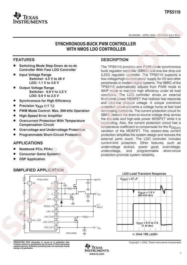TPS5110PWR