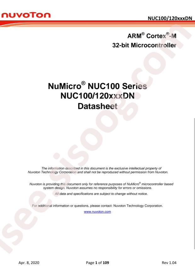 NUC100RE3DN