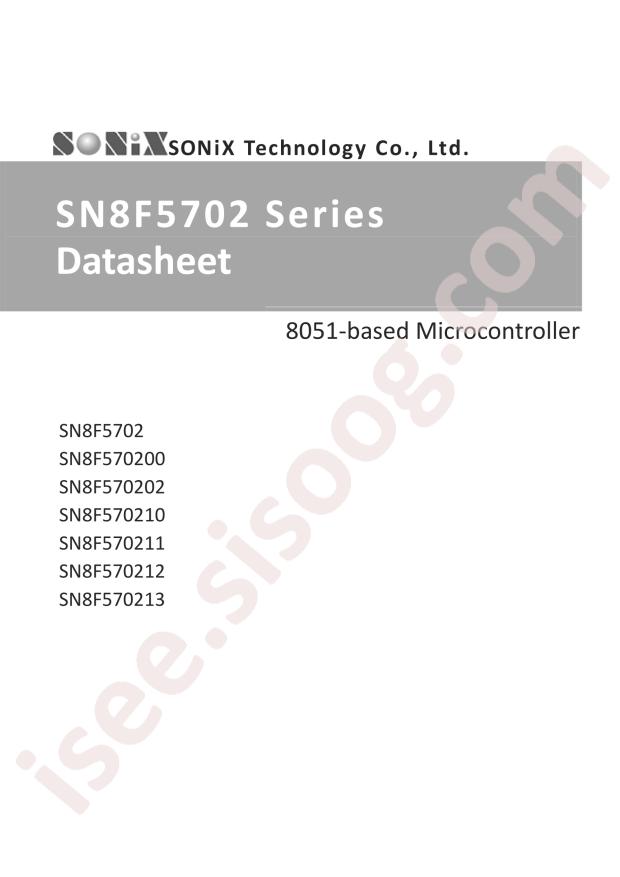 SN8F570212SG