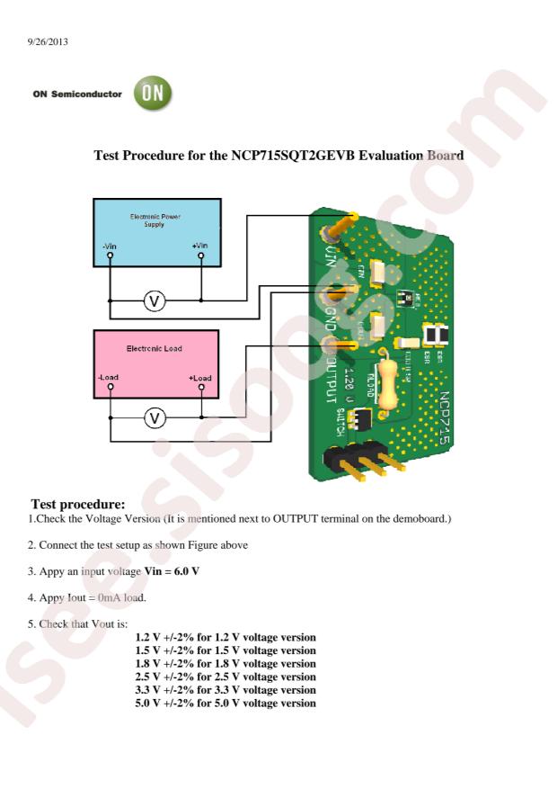 NCP715SQT2GEVB