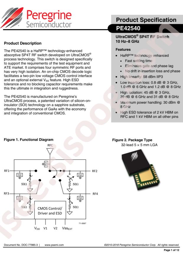 PE42540F-Z