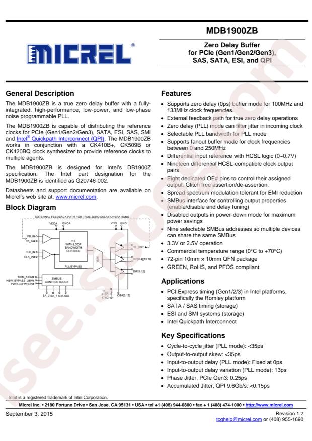 MICROCHIP MDB1900ZBQYY01