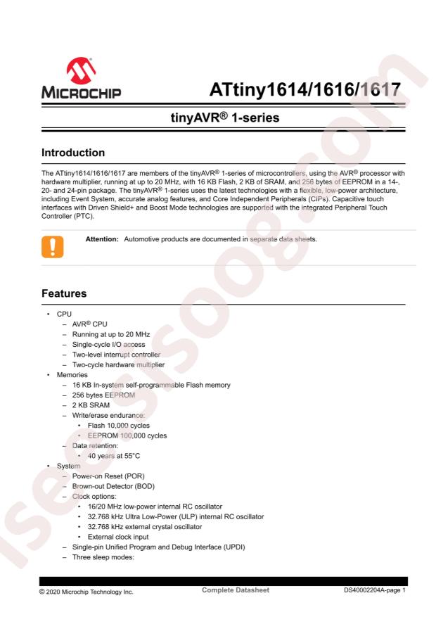 ATTINY1617-MFR
