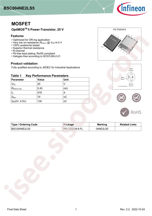 BSC004NE2LS5