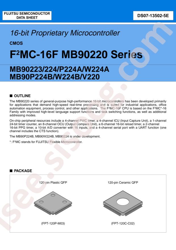 MB90224PF-GT-370