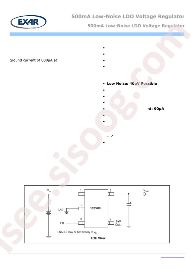 SPX3819M5-L/TR