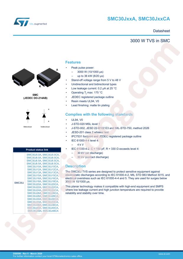SMC30J28CA