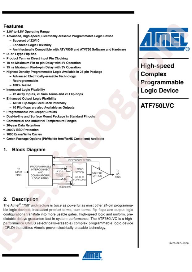 ATF750LVC-15PU