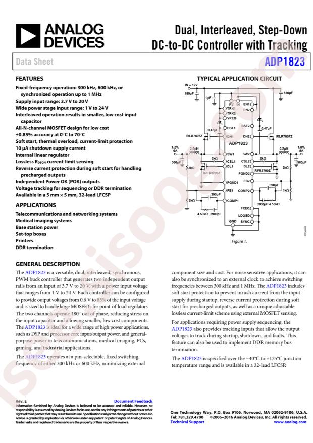 ADP1823ACPZ-R7
