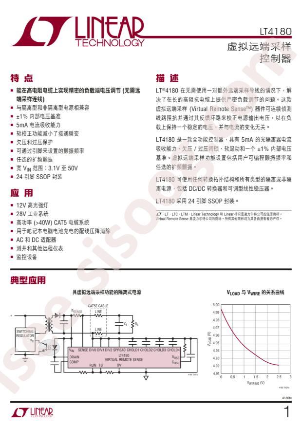 LT4180EGN#PBF