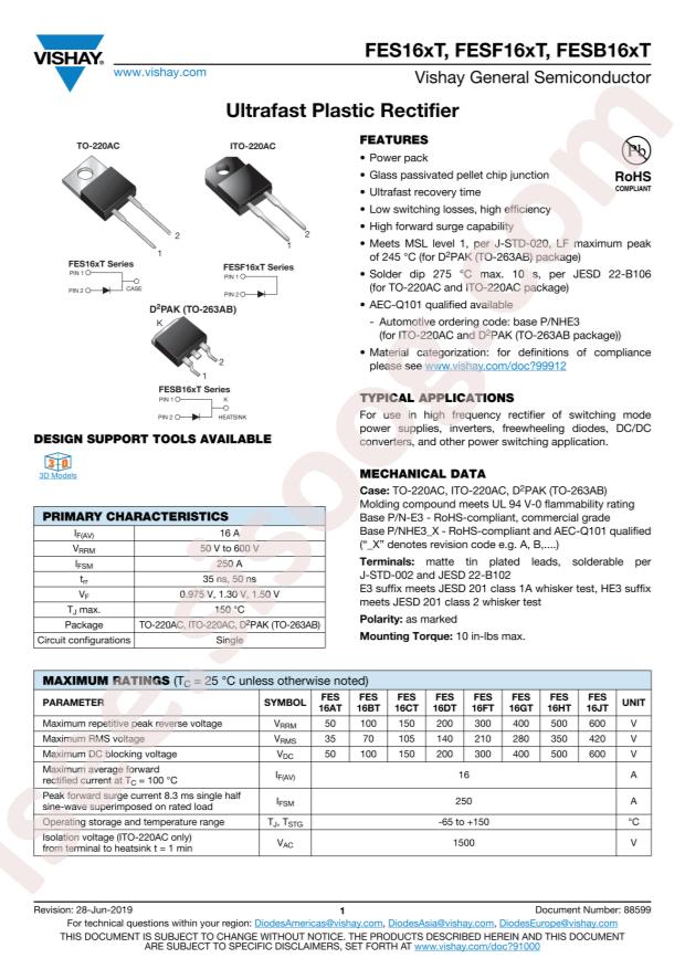 FES16JT-E3/45