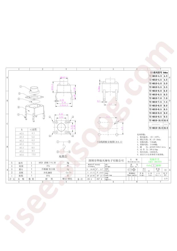 TC-6610-5-260G