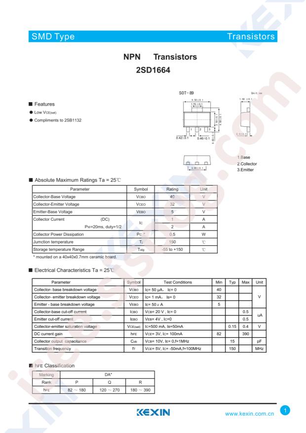 2SD1664-R