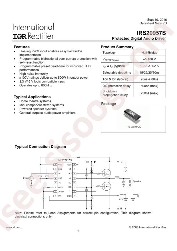 IRS20957STRPBF