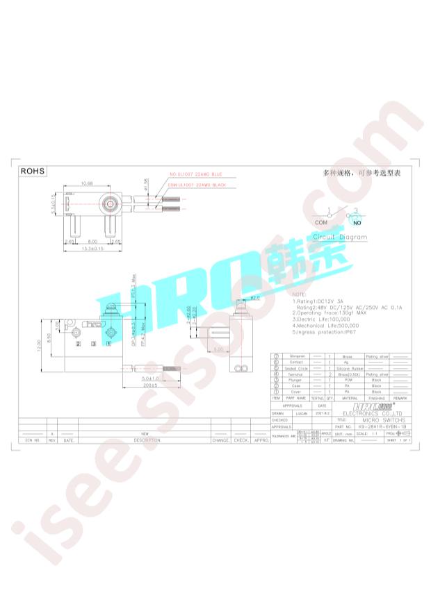 K9-2841R-6YBN-1B