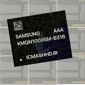 آی سی هارد KMQN1000SM-B316 با حافظه 8G