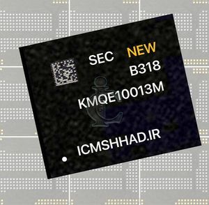 آی سی هارد KMQE10013M-B318 با حافظه 16G