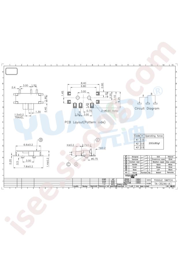 TA-3524A-A1-W