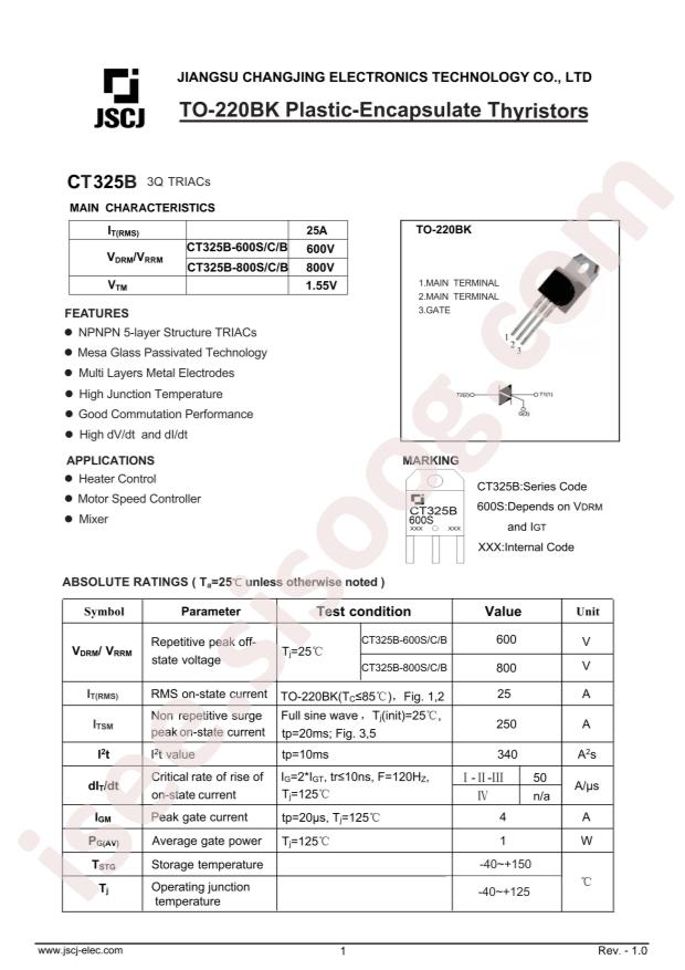 CT325B-800S