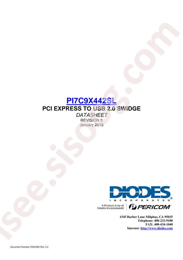 PI7C9X442SLBFDE