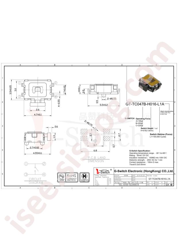 GT-TC047B-H016-L1A