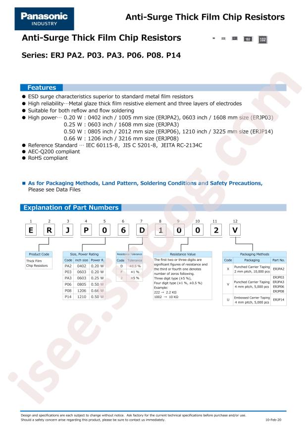 ERJ-P03F1582V
