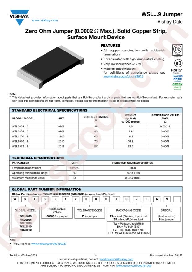 WSL201000000ZEA9