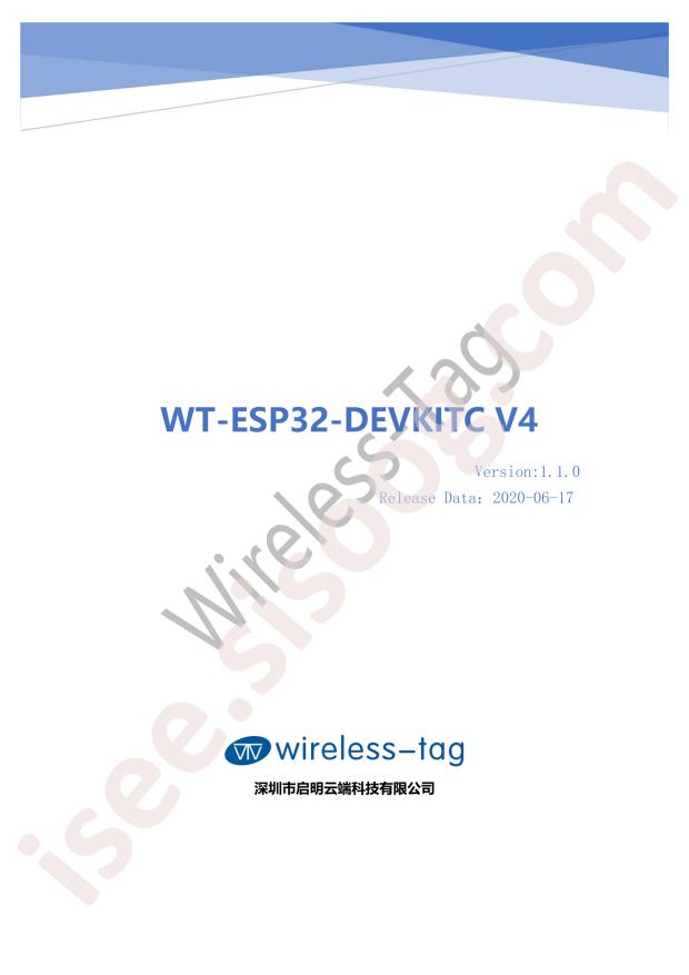 WT-ESP32_DeKitC_V4