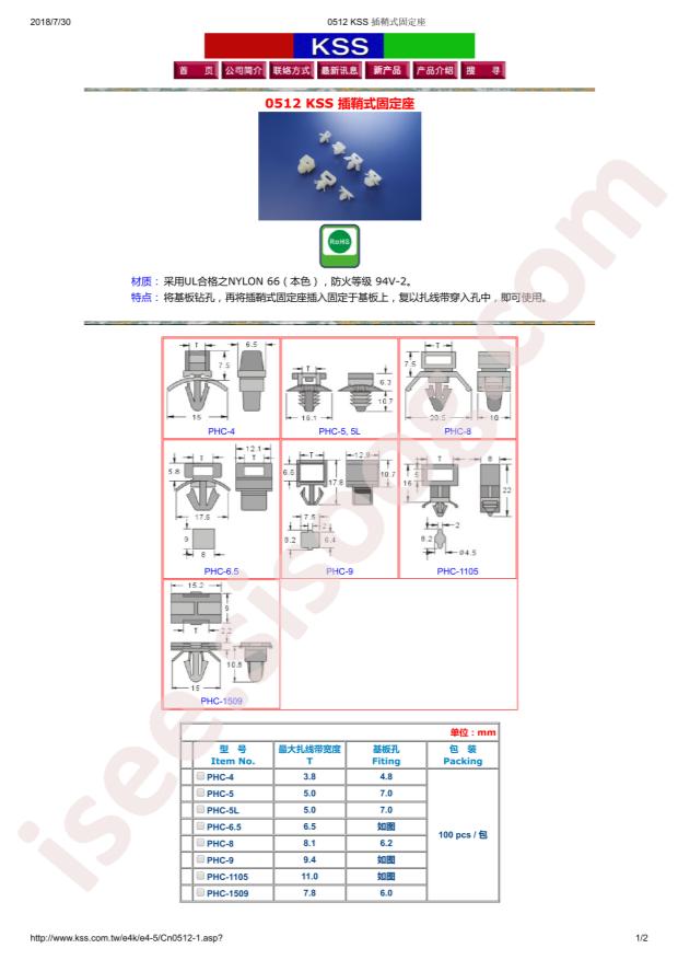 PHC-1105