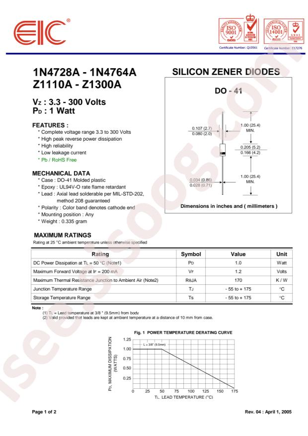 1N4738A