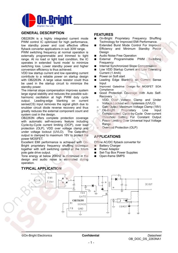 OB2263NMP