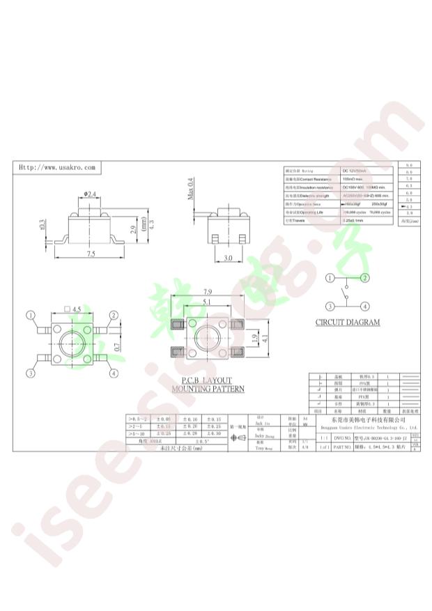 UK-B0206-G4.3-160-JZ