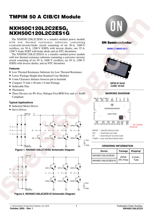 NXH50C120L2C2ESG