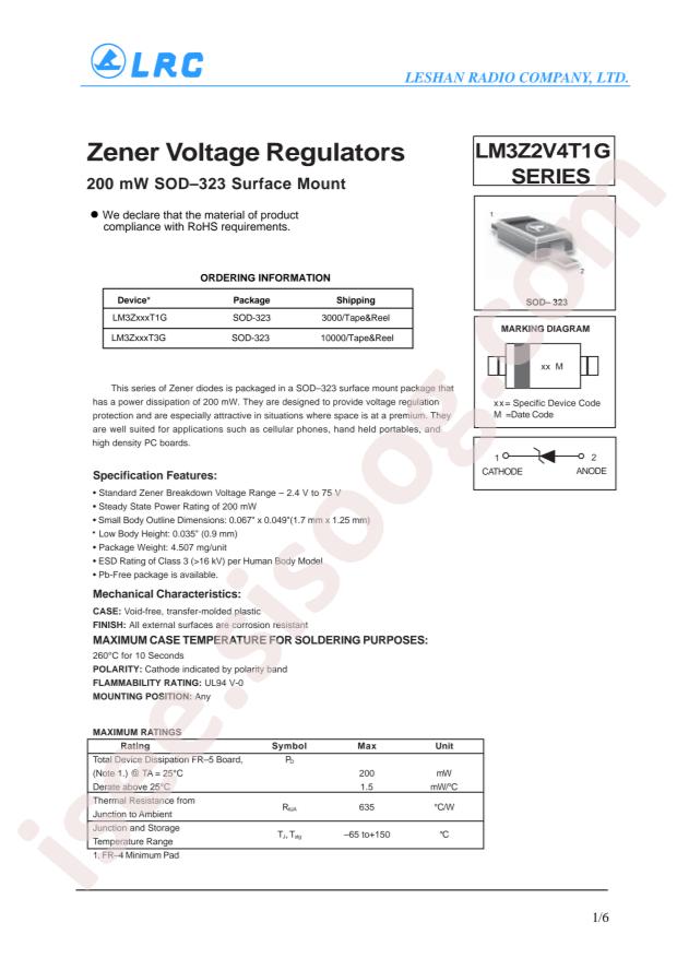 LM3Z27VT1G