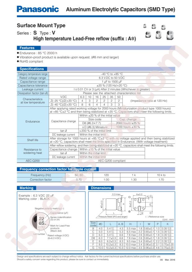 EEE1HA101AP