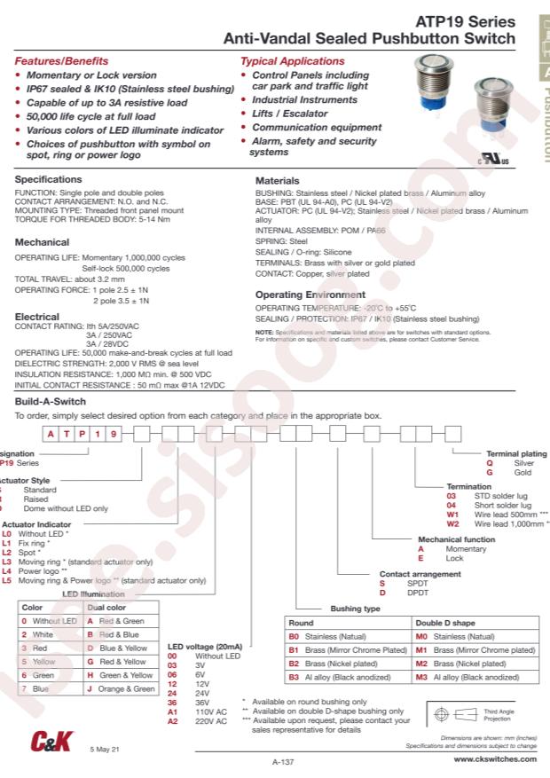 ATP19-SL4-612-M0DE-03Q