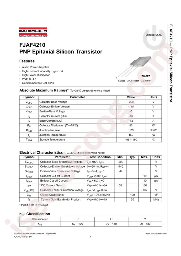 FJAF4210OTU