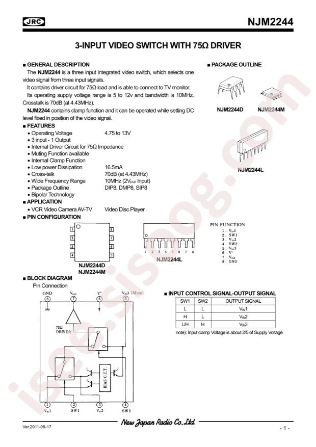 NJM2244M-TE1-#ZZZB