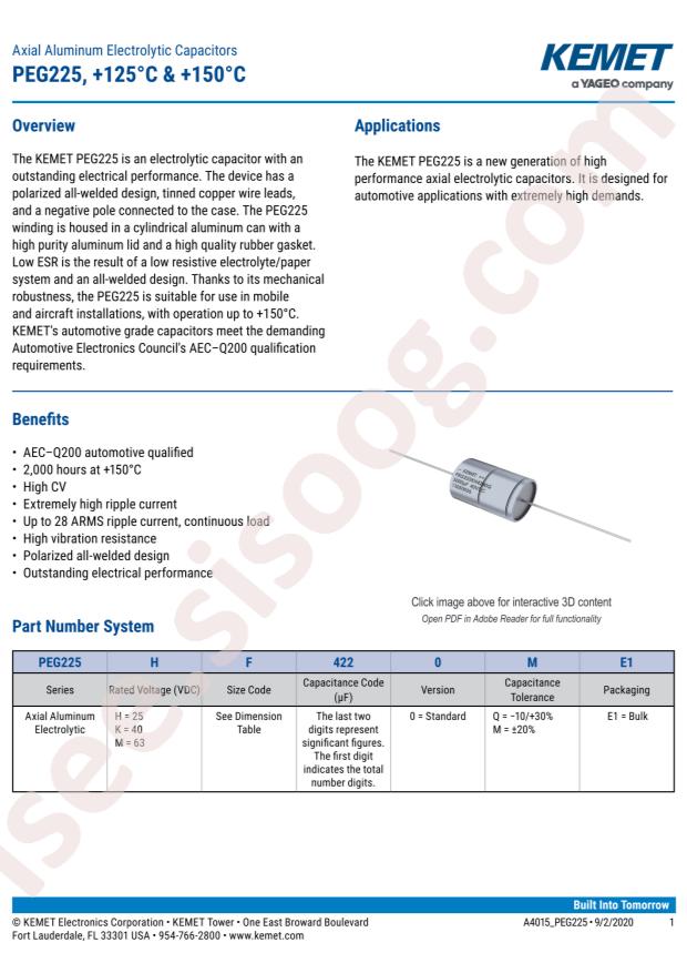 PEG225KF4120ME1