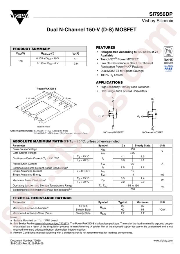 SI7956DP-T1-GE3