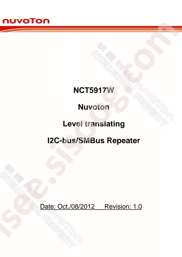 NCT5917W TR