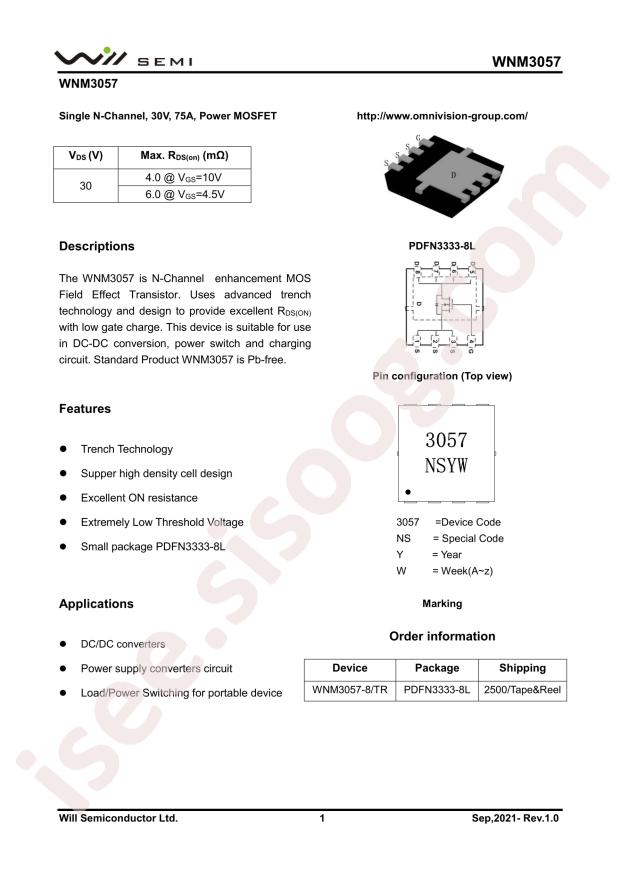 WNM3057-8/TR