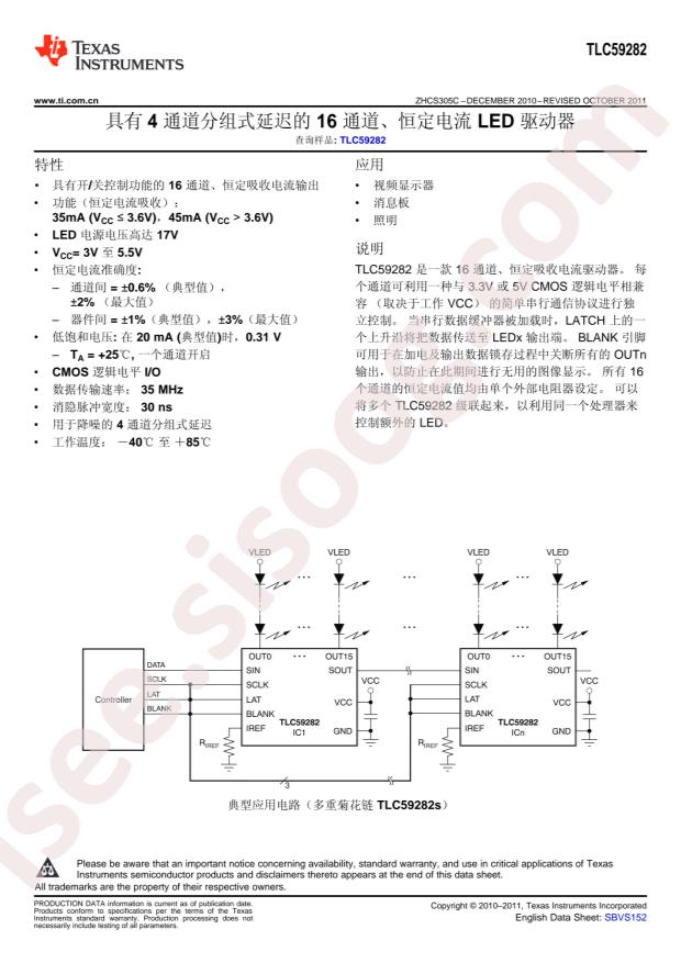 TLC59282RGER