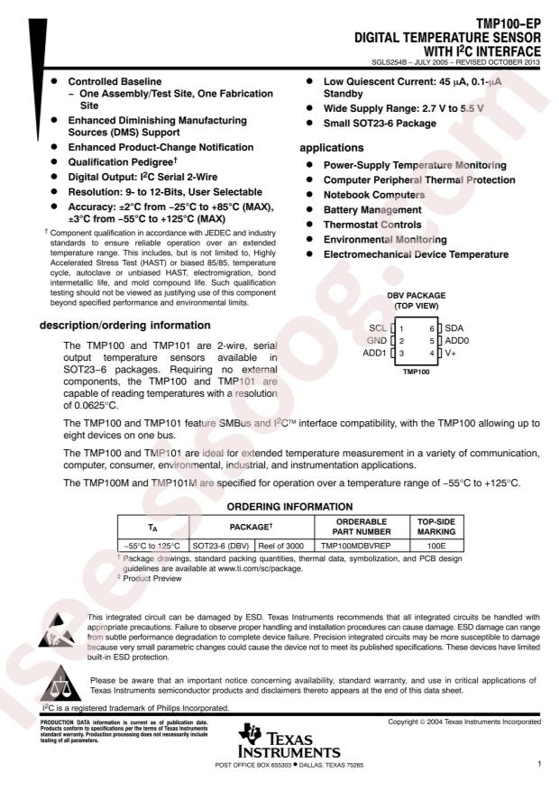 TMP100MDBVREP