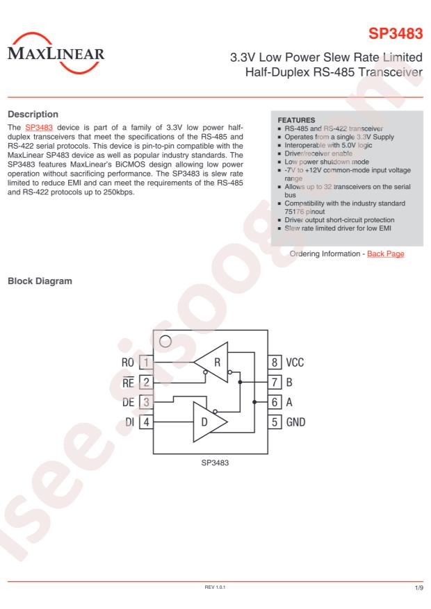 SP3483EN-L/TR