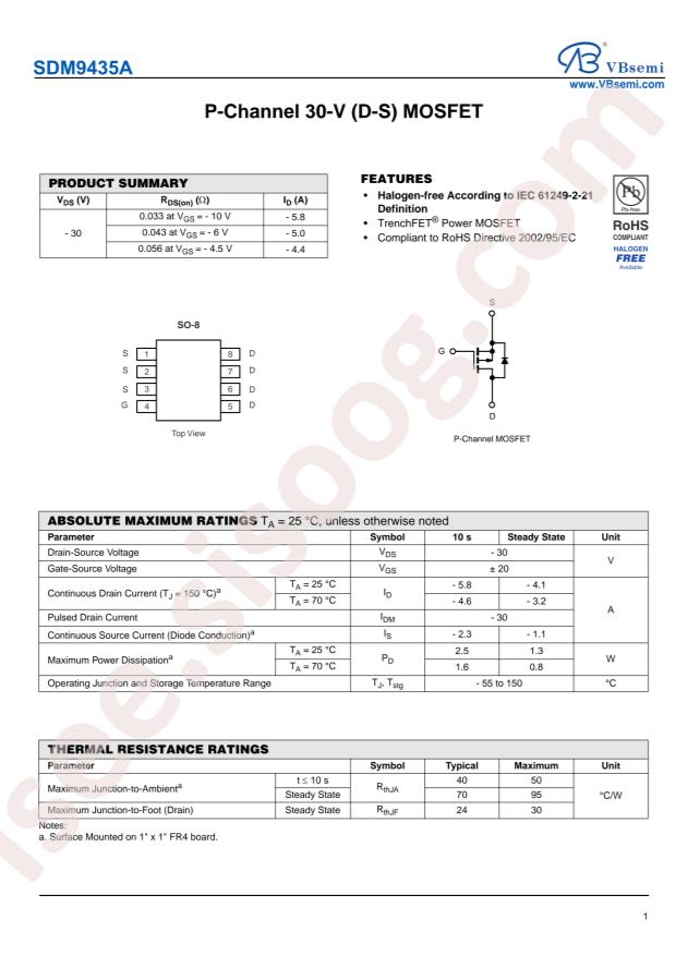SDM9435A-VB