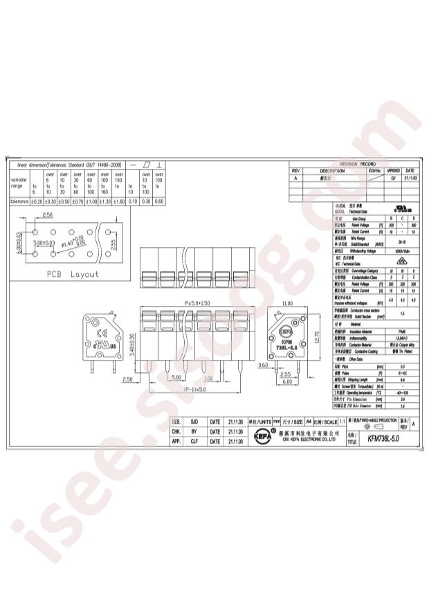 KFM736L-5.0-3P